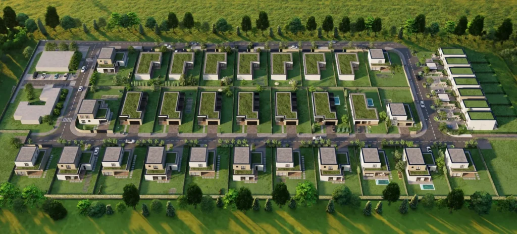 Emerald Zálesie – pozemky alebo bungalovy foto